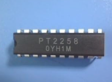 PT2258 IC 6 Channel Electronic Volume Controller ic CMOS Technology 2258 IC