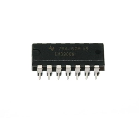 LM3900 ic Quadruple texs Operational Amplifier IC/LM 3900 ic