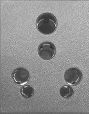 ELCOM 16A 250VAC Power Socket EMO-61 ELCOM 16A Power Socket