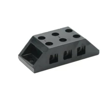 60A 250V AC SE 596 60 A 250 V Block Connector 3 Way 3 Phase