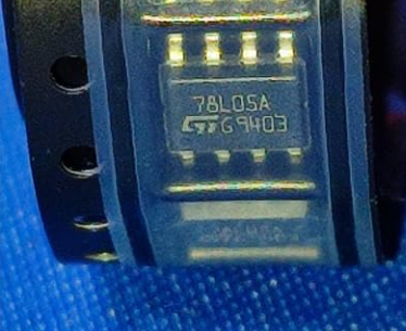 7805 SMD IC 78L05 SO8 ST 5V voltage Regulator 100mA