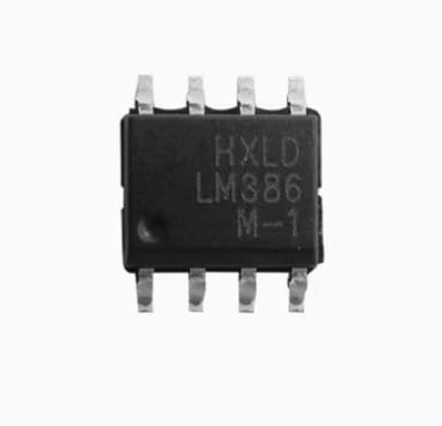 LM386M SMD IC -1/TR SOP-8 HGSEMI Audio Amplifiers LM386 Audio Amplifier IC