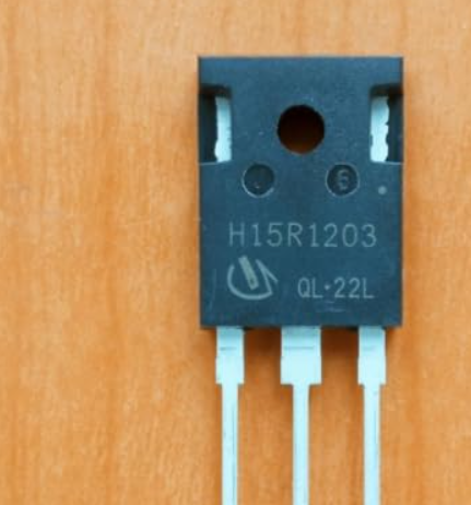 15R1203 MOSFET Reverse conducting IGBT MOSFET