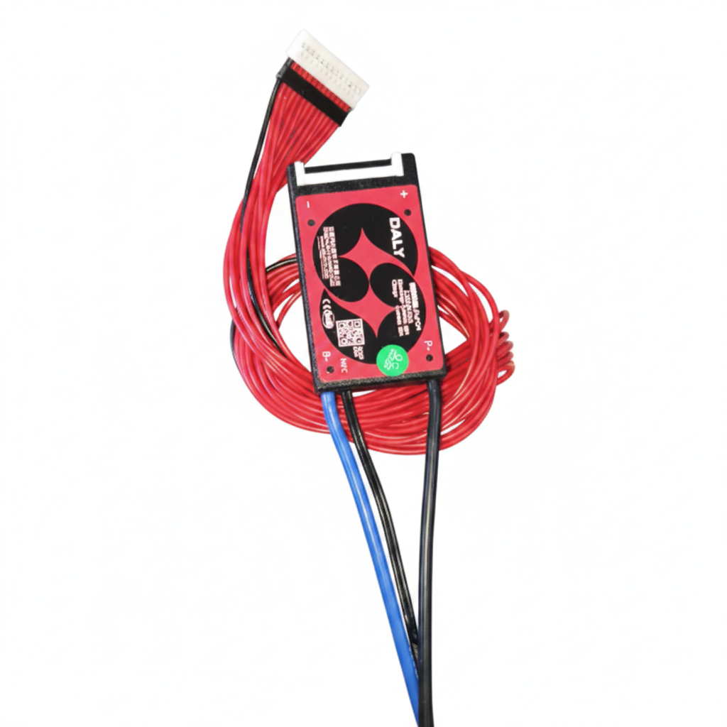 12S 36V 20A BMS Module Daly LiFePO4 Protection Board with Balance & Temperature Sensor