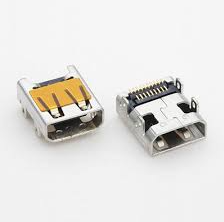 HDMI-101S SMD XUNPU HDMI Type-D Connector SMD