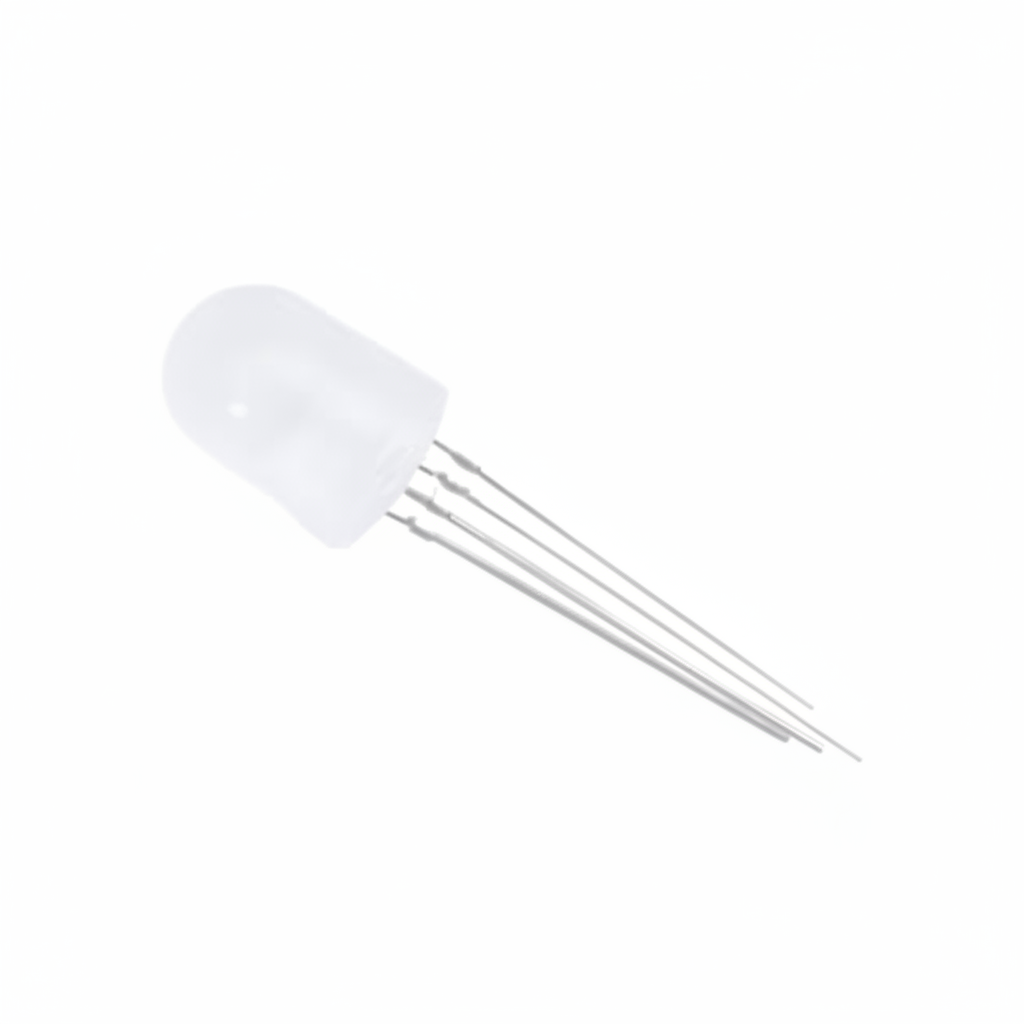 WS2812D-F8 8mm Addressable LED Pixel Worldsemi 4-Pin