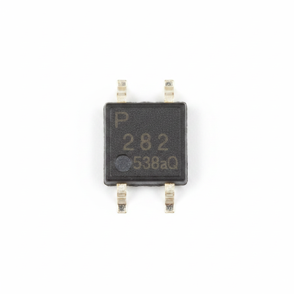 AQY282SX Solid State Relay PANASONIC SPST-NO 1 Form A SOP-4 2.54mm