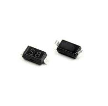BAT43W 30V 2A Schottky Diode SOD-123 (S8) KUU