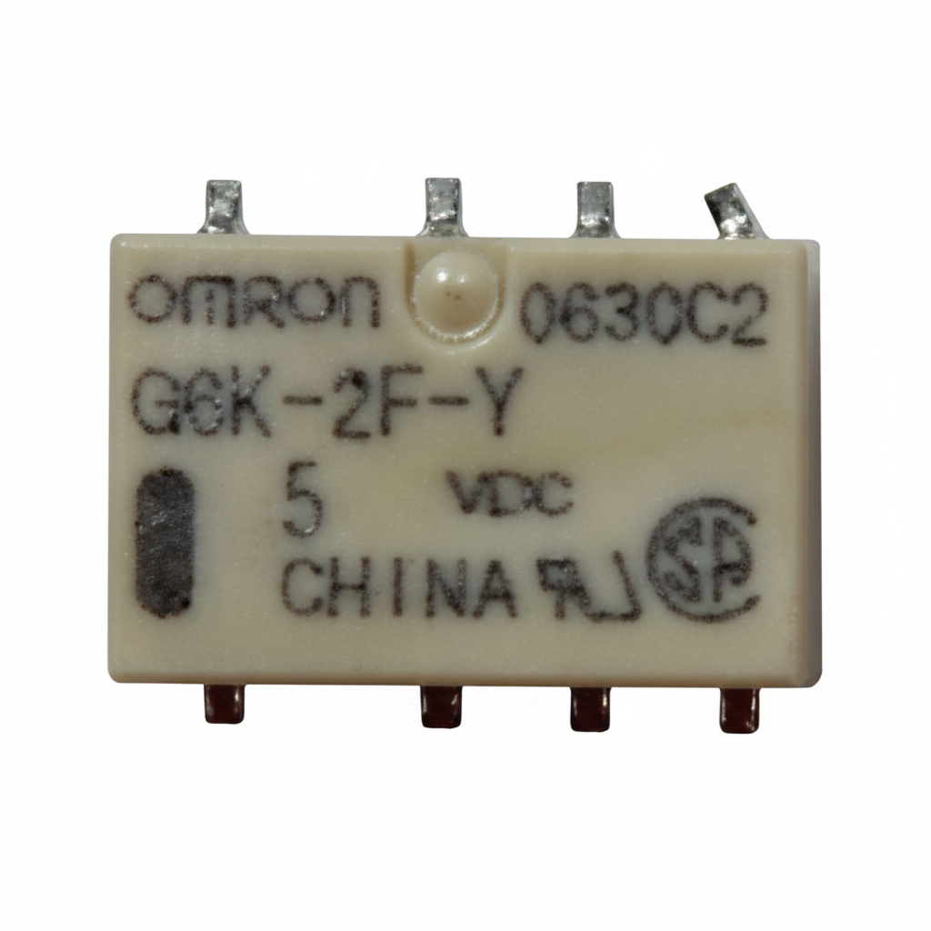 G6K-2F-Y-TR 5VDC Signal Relay Omron SMD 10x6.5mm DPDT