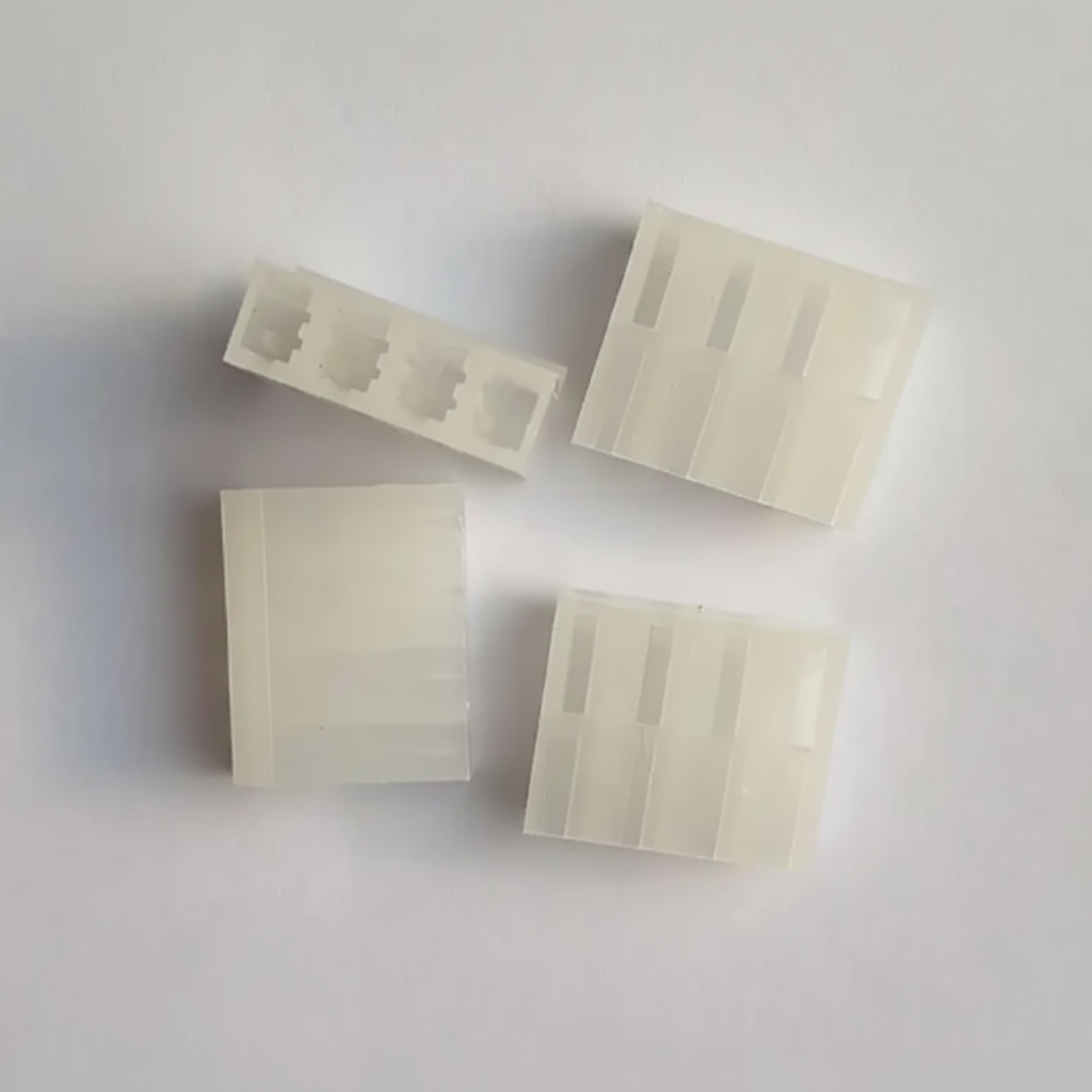 4 Pin 3.96mm CPU Connector FEMALE without wire