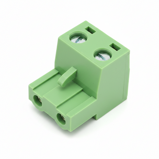 XY2500 2 Pin 7.62mm Pitch Female PCB Screw Terminal Block Connector