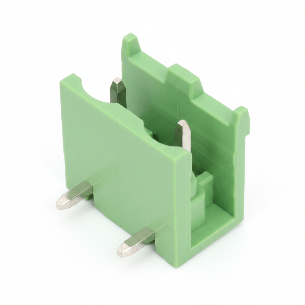 XY2500 2 Pin 7.62mm Pitch Male PCB Screw Terminal Block Connector