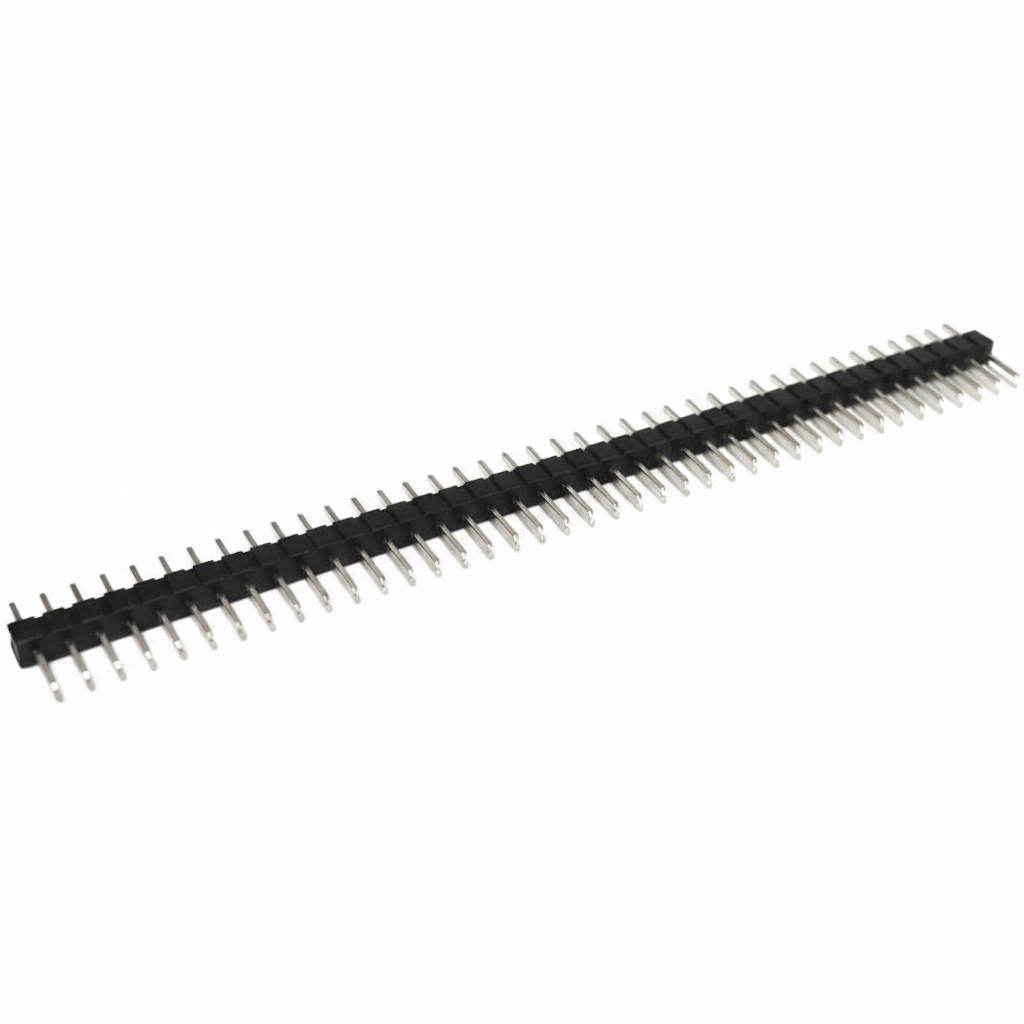 1x40 Pin 2.54mm Pitch SMD Male Berg Strip Straight Staggered PCB Header