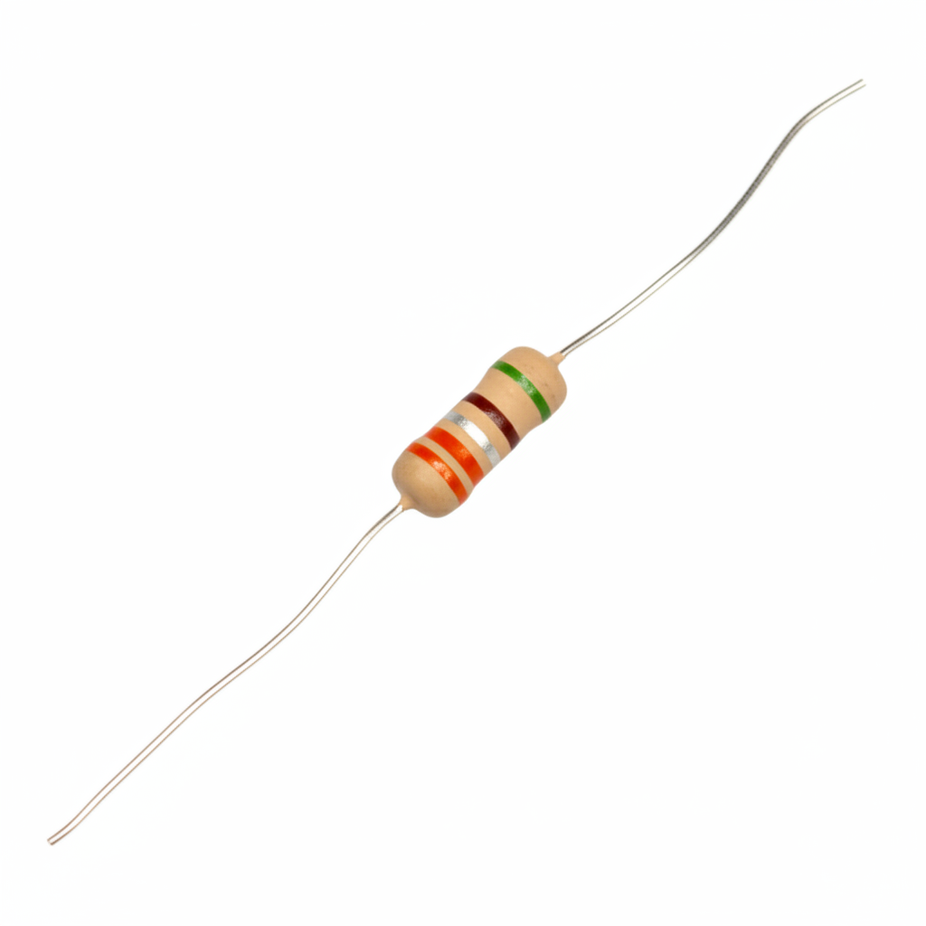 NKNP2WS-0Ω33±1%-6T63 0.33Ω 2W ±1% Wirewound Resistor
