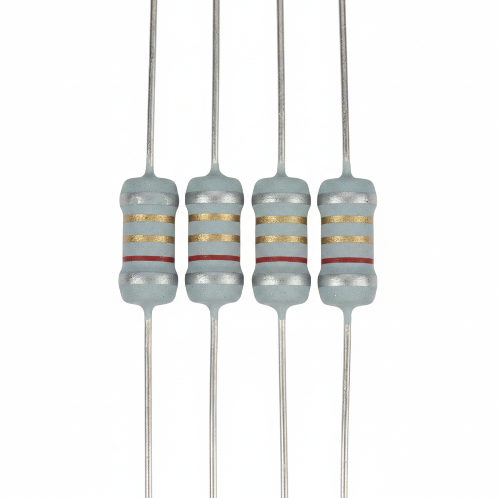 RXF-2WS-2.2R-J-T52 2.2 ohm 2W ±5% Hongda Wirewound Resistor