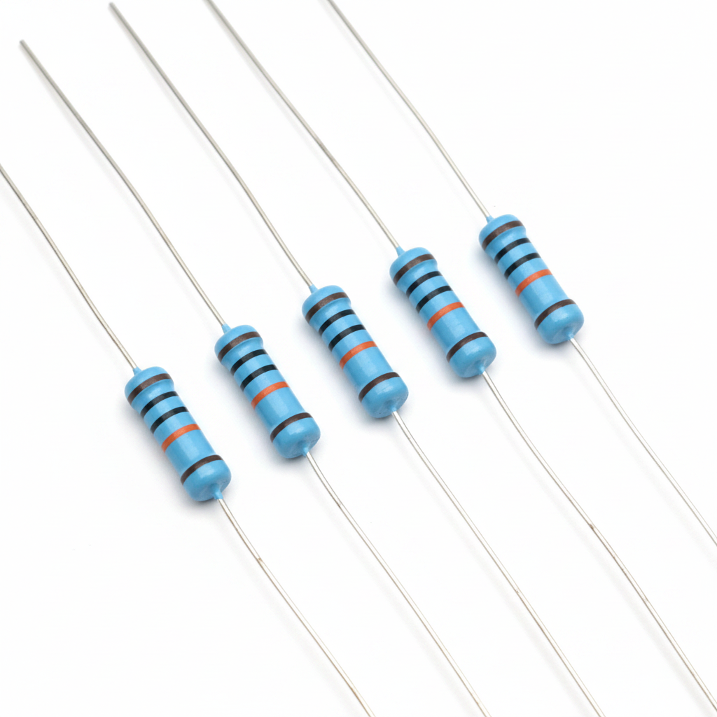 100k OHM 3W MFR Resistor 1% MF3WS-100KΩ±1%T