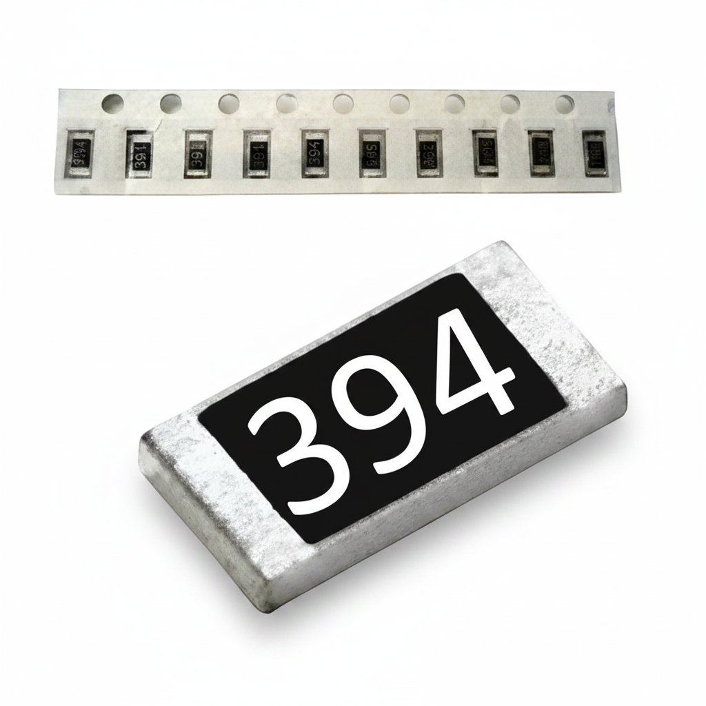 390k ohm 0.25W ±5% SMD Resistor 1206 (394)