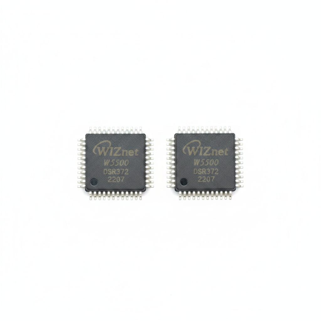 W5500 LQFP-48 7x7mm WIZnet Ethernet Controller IC