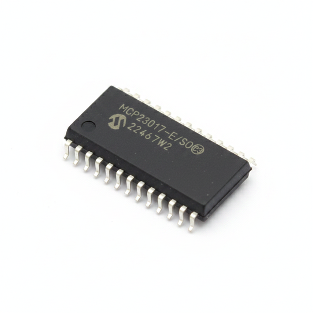 Microchip MCP23017-E/SO 16-Bit I/O Expander IC SOIC-28