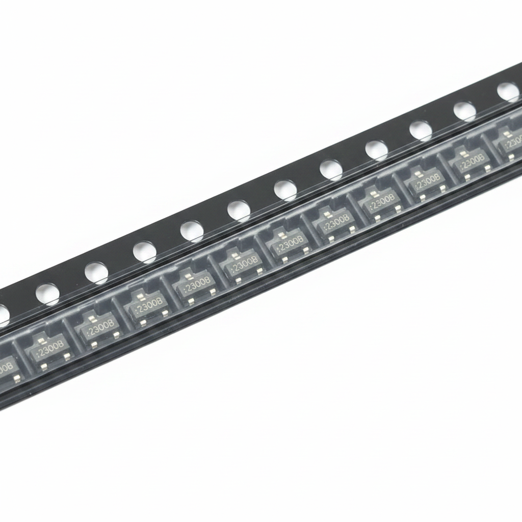 DO2300B N-Channel MOSFET 20V 5.2A SOT-23 SMD