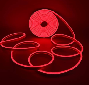 RED Neon LED Strip Rope Light Water Proof 12V 1 METER