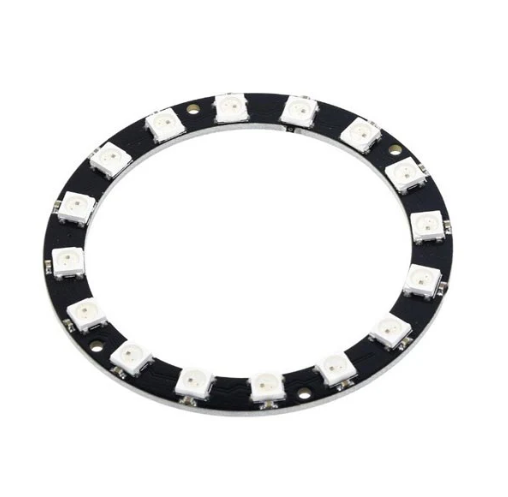 WS2812 16 LED bit 5050 RGB Round pixel