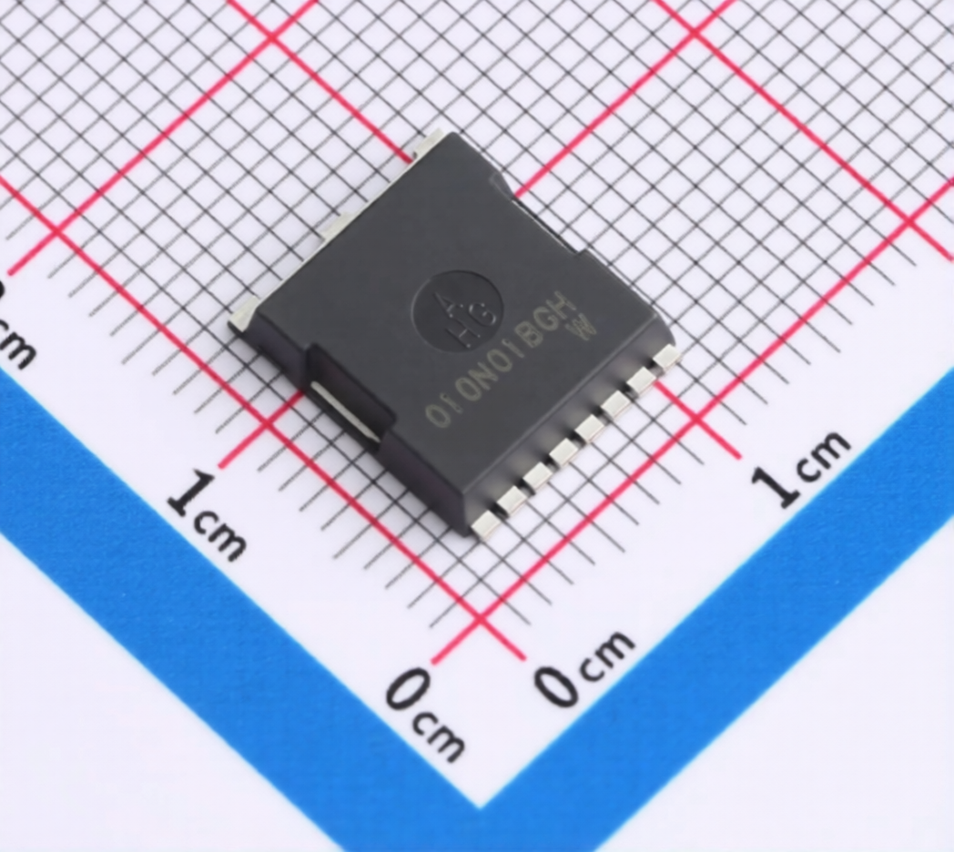 SP010N01BGHTO SMD MOSFET TOLL-8L Siliup 100V 370A  10N01