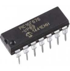 PIC16F676 Microcontroller DIP-14 PIC16F676-I/P PIC16 6676