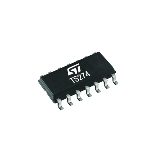 TS274IDT SMD IC Op Amp SOIC14 ST TS274IDT