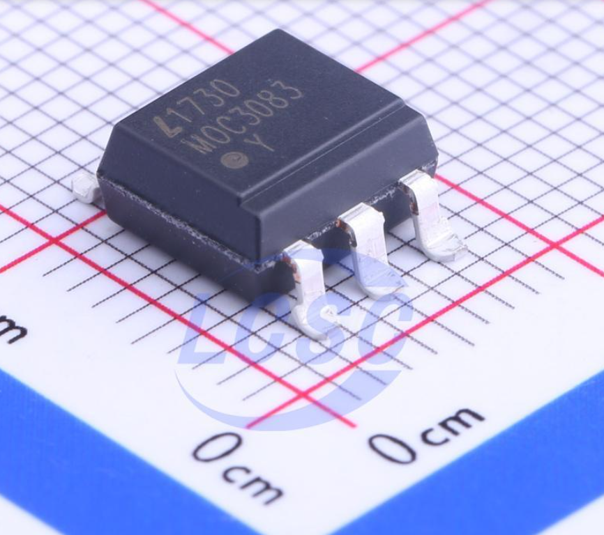 MOC3083S-TA1 SMD IC -6P Lite-On Opto isolators coupler 3083 MOC3083S-TA1