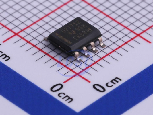 UCC27712DR SMD MOSFET half bridge driver TI SOP8 UCC27712DR