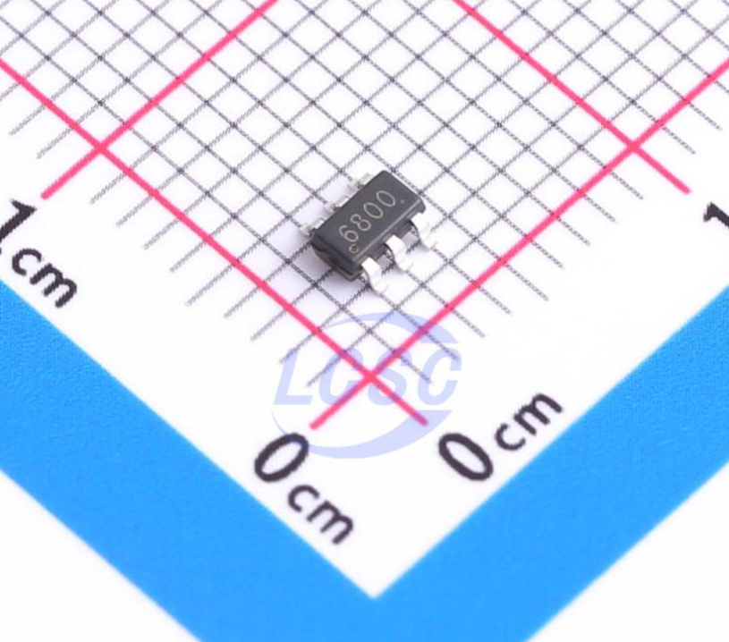 XR6800B SMD MOSFET N-Channel SOT-23-6L XNRUSEMI 30V 4.5A AO6800 6800 XR6800B