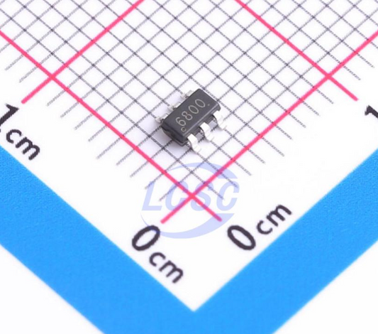 XR6800B SMD MOSFET N-Channel SOT-23-6L XNRUSEMI 30V 4.5A AO6800 6800 XR6800B
