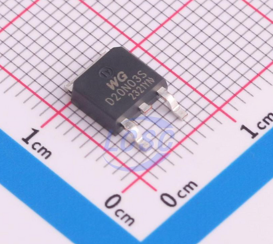 WGD20N03S SMD MOSFET N-Channel TO252 30V 20A 20n03 Wild Goose WGD20N03S
