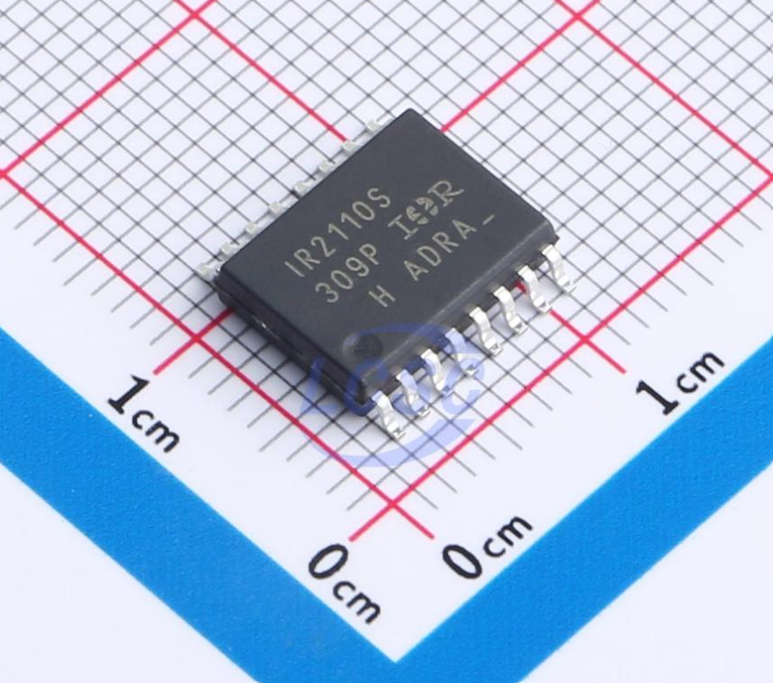 IR2110STRPBF SMD MOSFET IGBT GATE DRIVER SOIC-16-300mil 2110 Infineon IR2110STRPBF