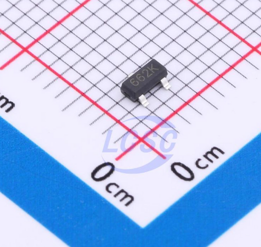 XC6206P332MR SMD MOSFET VOLTAGE REGULATOR SOT-23 HXY 662K 3.3V 300mA HXY MOSFET XC6206P332MR