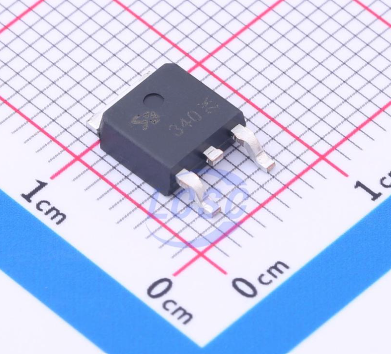 MJD340 Trasisitor TO252 Shikues NPN Transistor 300V 500mA 340 Shikues MJD340