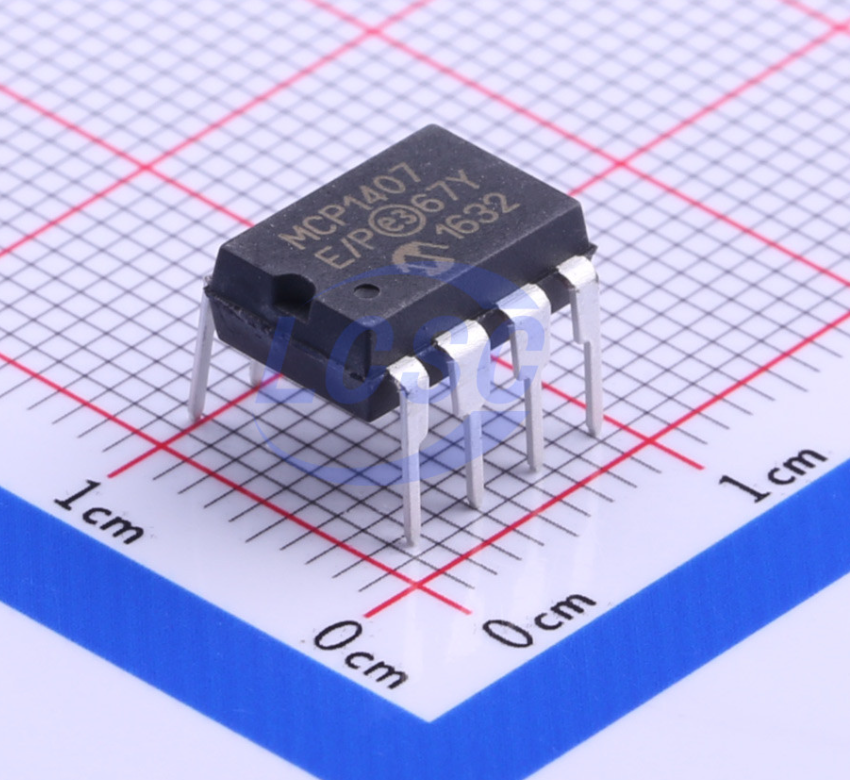 MCP1407 IC Gate Driver DIP-8 MCP1407-E/P 1407 MICROCHIP MCP1407-E/P
