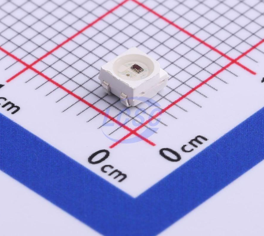WS2812B-MINI-V3/W Addressable LED Worldsemi 5V SMD 3535 4-Pin