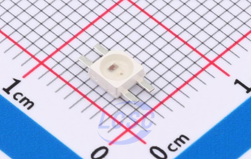 WS2812B-MINI-V3J Addressable LED Worldsemi 5V SMD 3.5x3.5mm