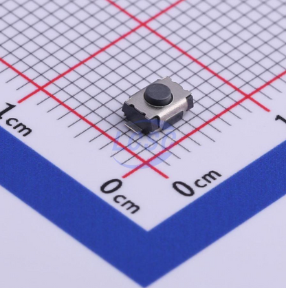 SMD Tactile Switch 3.95x2.9x2mm Round Button Standing paste SPST TS342A2P-W