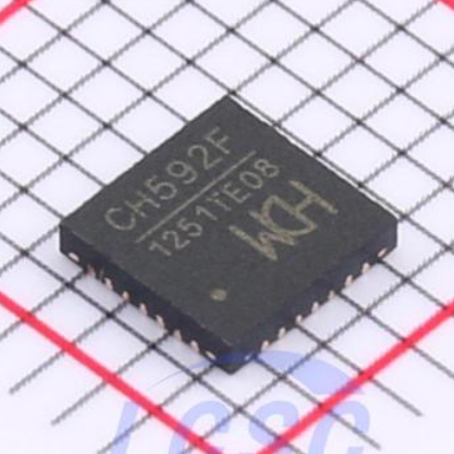 CH592F RISC-V MCU With BLE