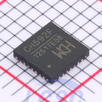 CH592F RISC-V MCU With BLE