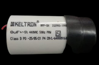 8uF 440V CAPACITOR 8MFD KELTRON AC
