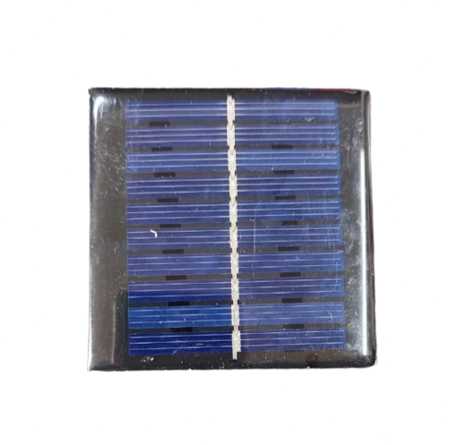 6V 100mA Mini Solar Panel 70x70mm