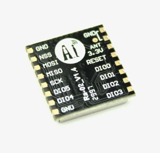LoRa Ra-02 SX1278 433M 10KM Wireless Spread Spectrum Transmission Module IPEX Socket