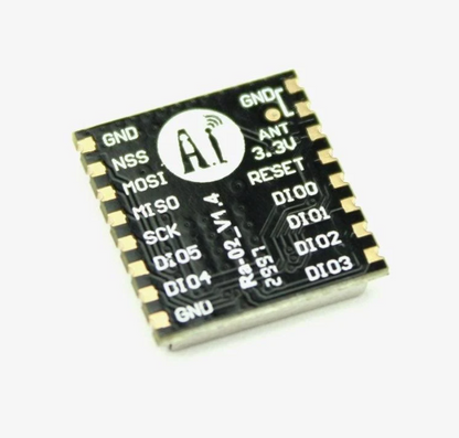 LoRa Ra-02 SX1278 433M 10KM Wireless Spread Spectrum Transmission Module IPEX Socket