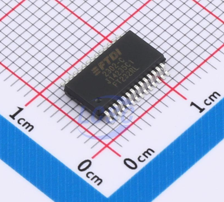 FT232RL  SMD IC SSOP-28 Package USB to Serial UART FT232RL