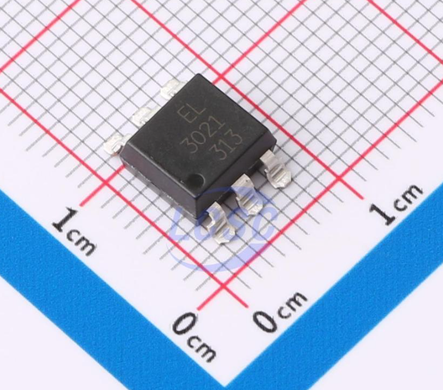 EL3021S1(TA) SMD IC Opto isolators coupler Everlight EL3021S1(TA)
