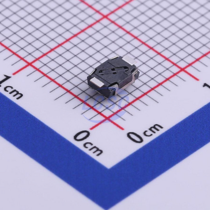 SMD Tactile Switch 3.95x2.9x2mm Round Button Standing paste SPST TS342A2P-W